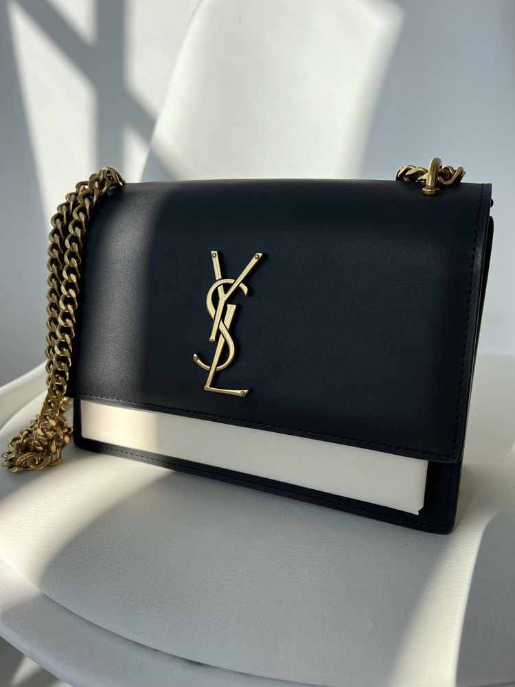 Сумка в стилі YSL Yves Saint Laurent Medium Sunset