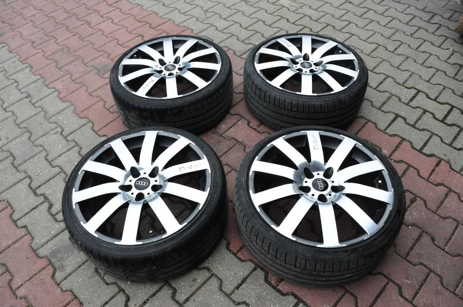 Koła opony felgi aluminiowe Audi A4 A6 A8 Felgi Proline PLW 19" 5x112