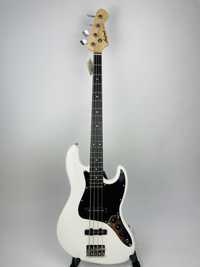 Gitara basowa typu Fender Jazz Bass Aria Pro II STB-JB nowa