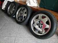 Jantes VW 15 4x100 Le Castellet como novas