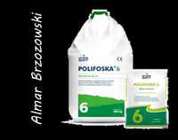 Nawóz Polifoska 6 big bag/worek 50kg (3300)