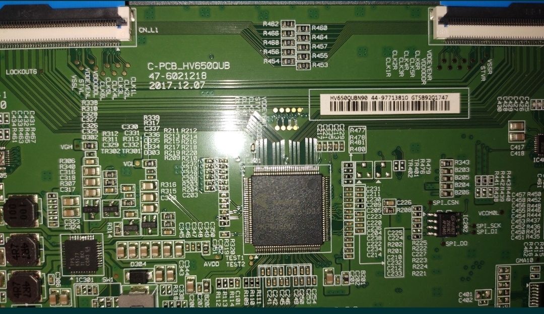 Блок питания  PW.198W2.802. C-PCB_HV650QUB.