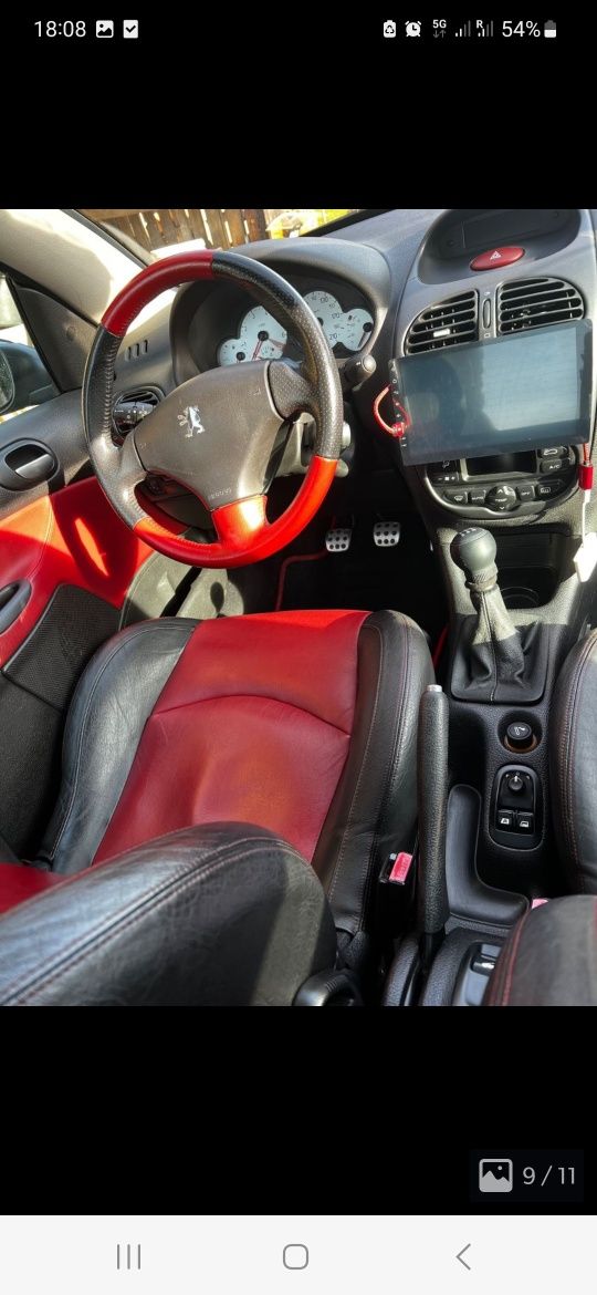 Peugot 206cc 2.0