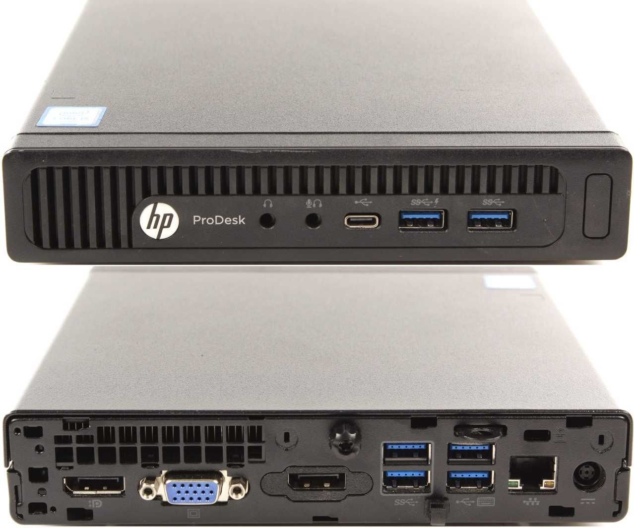 Мікро HP ProDesk 600 G2 mini 35W (i5-6500T/8GB DDR4/m.2/WIN)