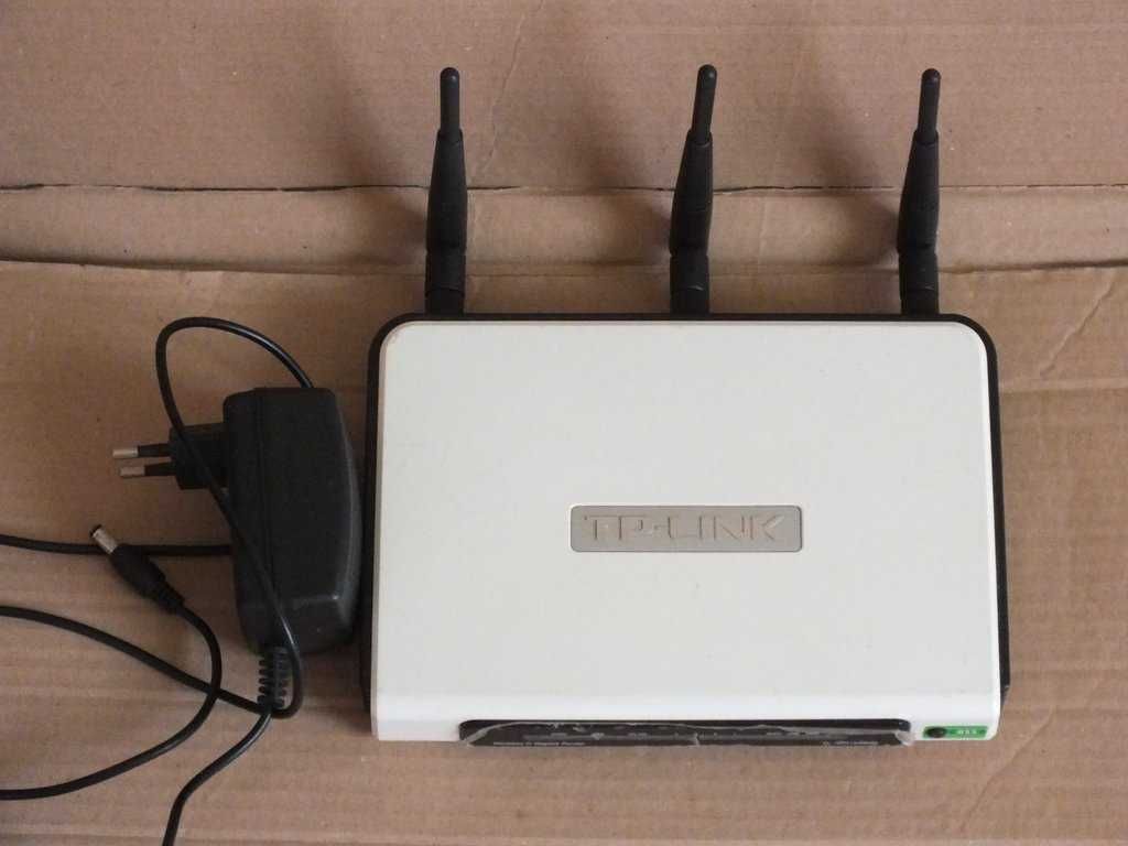 Router Gigabit Wireless N b/g/n USB TP-LINK ruter
