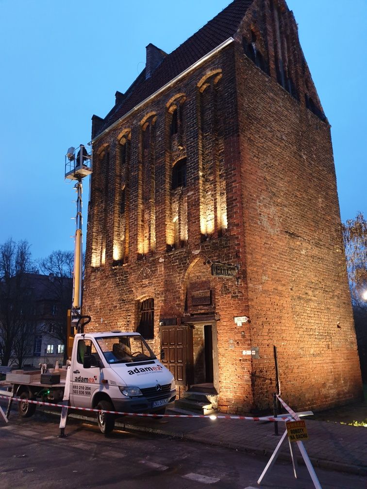 Zwyżka Podnośnik Koszowy 22 m wynajem z operatorem z uprawnieniami