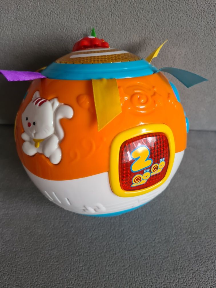 Hula kula vtech słoń FisherPrice zestaw zabawek