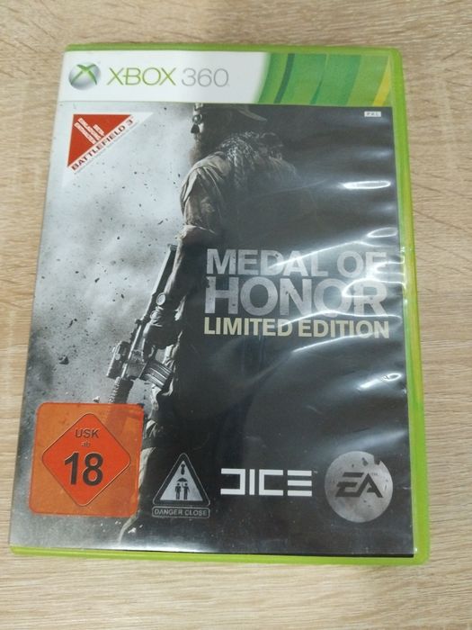 Продам диск xbox 360 Medal of Honor Limited Edition