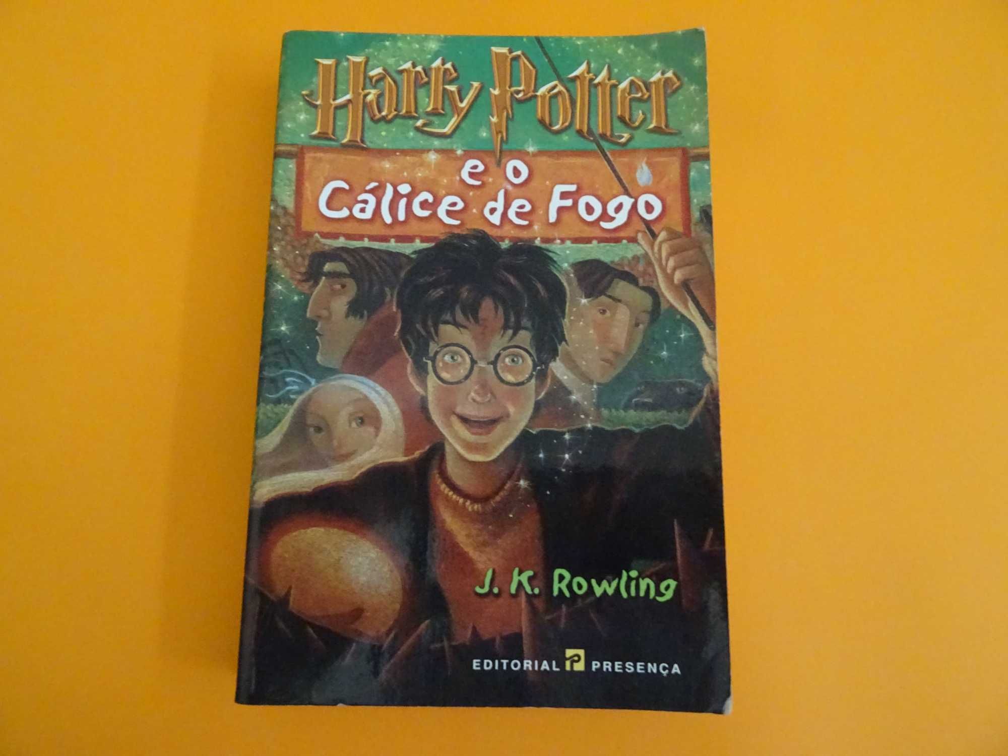 Harry Potter e o cálice de fogo - J. K. Rowling