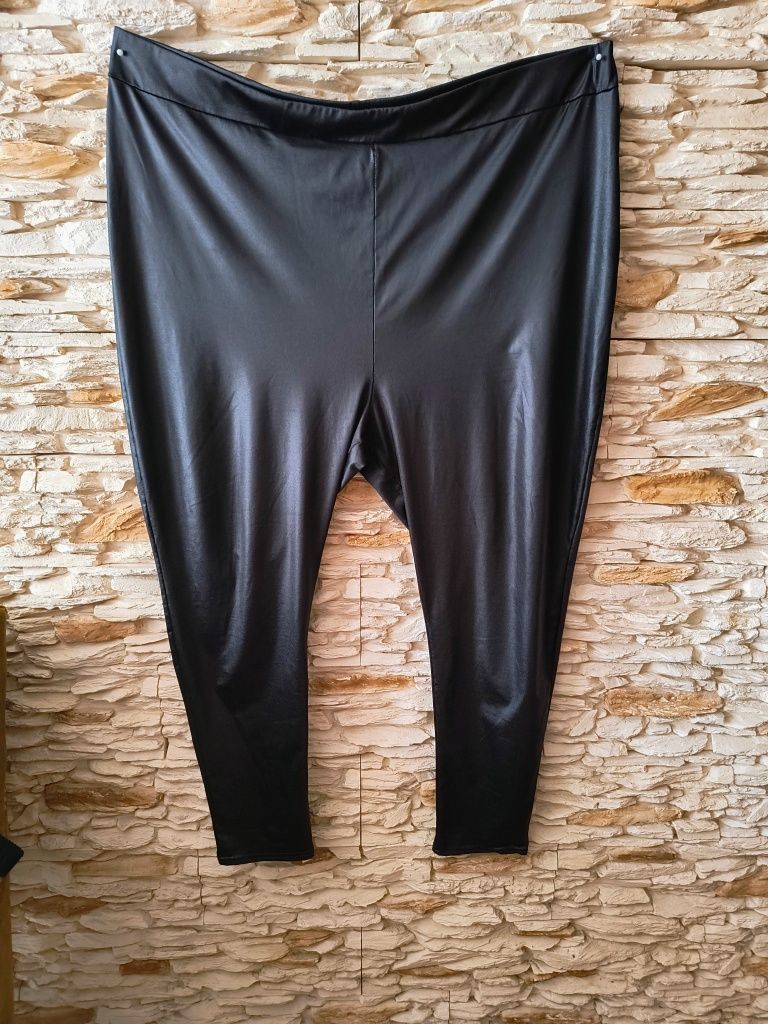 Legginsy z eko skóry