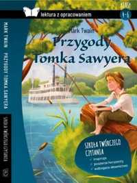 Przygody Tomka Sawyera z oprac. BR SBM - Mark Twain