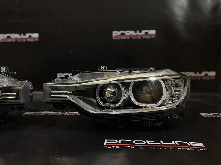Фары передняя оптика BMW F30 3-Series F31 Depo LED USA