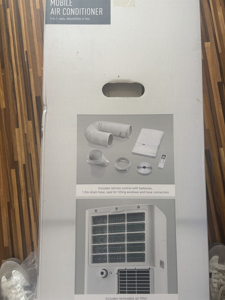 Klimatyzator przenośny lidl