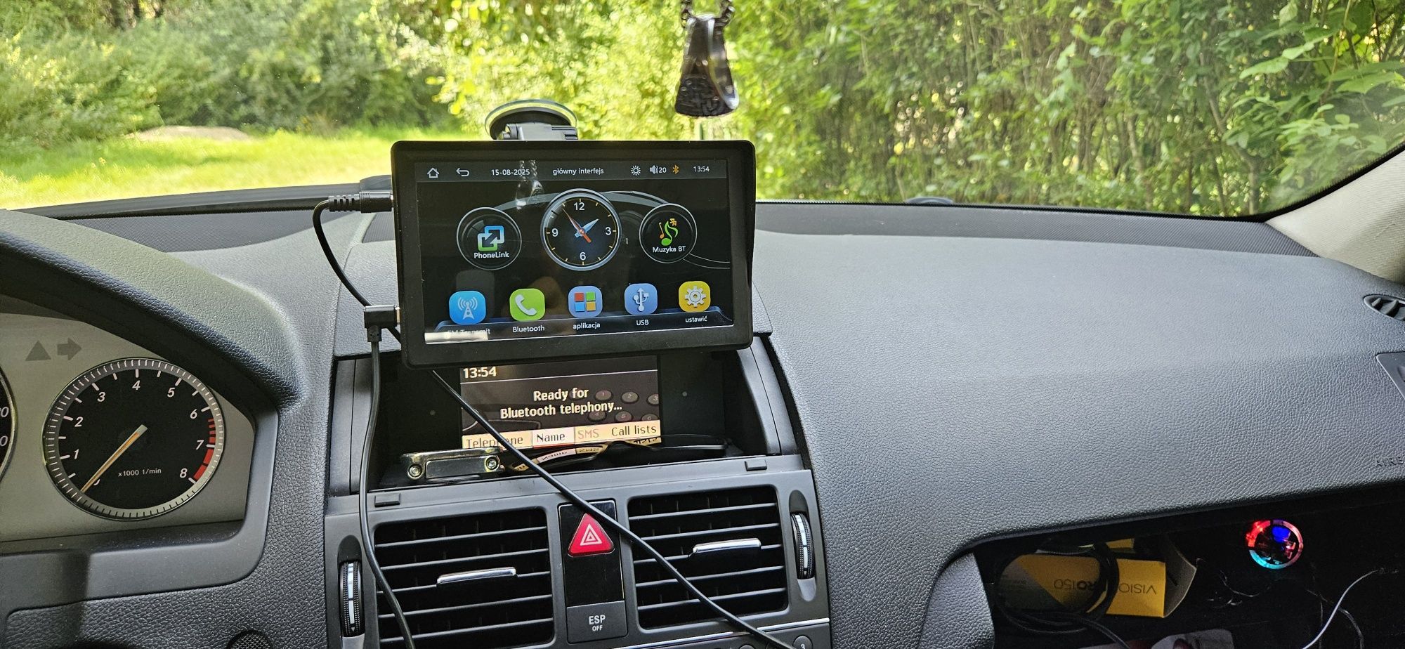 Stacja radio , multimedialne Carpley Android auto urlop 17 -20.08