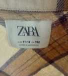 Camisa Flanela criança (Zara)