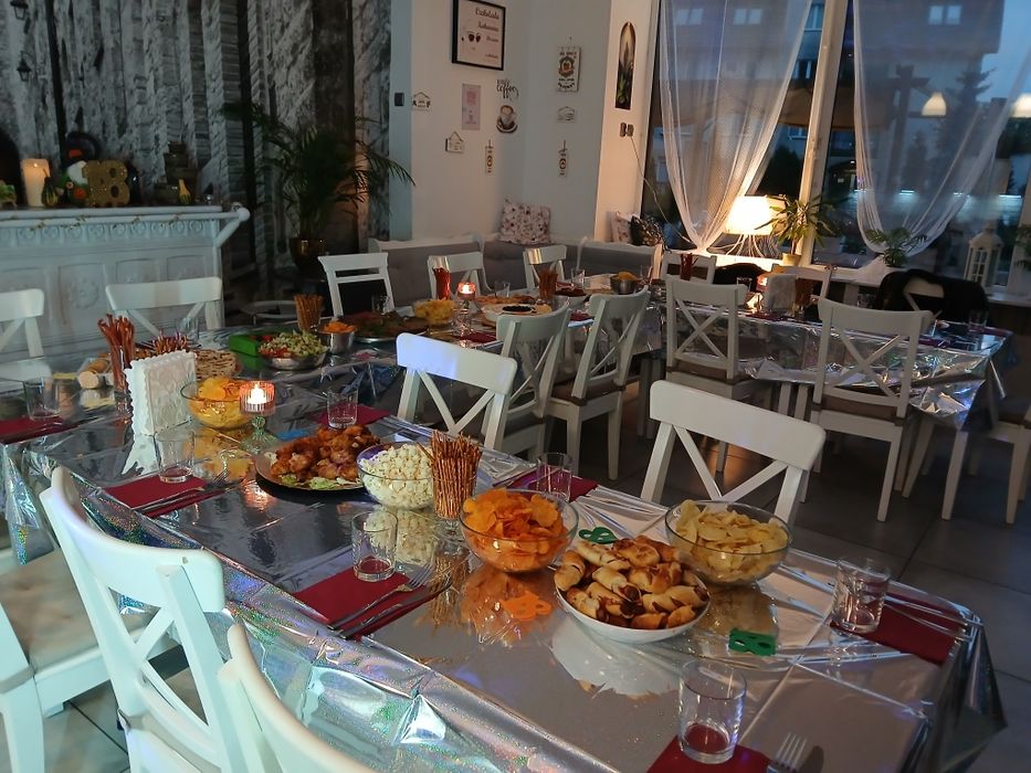 Lokal na urodziny chrzciny komunie stypy /organizacja