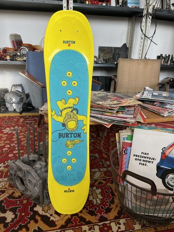Burton Riglet deska snowboard dla dzieci slask