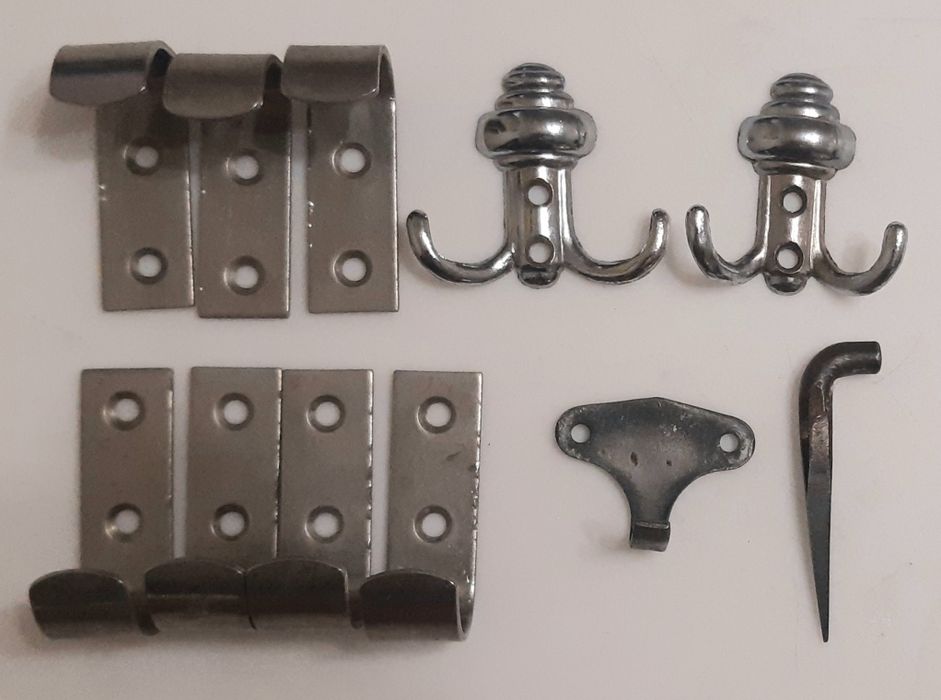 Ручки дверные металлические, Крючки ссср