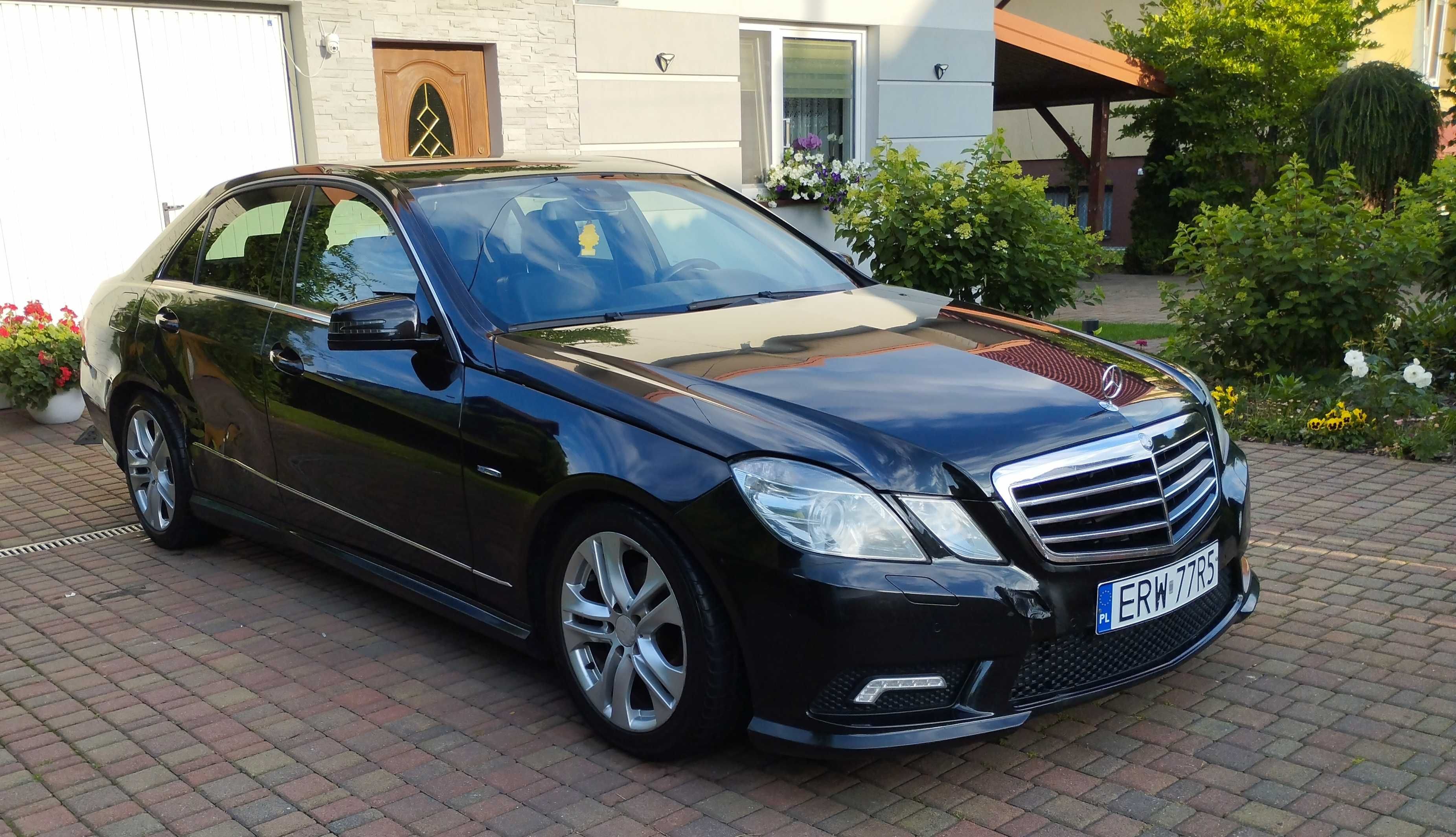 W212 E350 CDI AMG