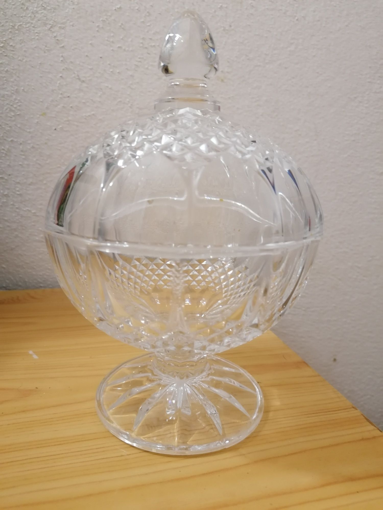 Bomboneira de cristal