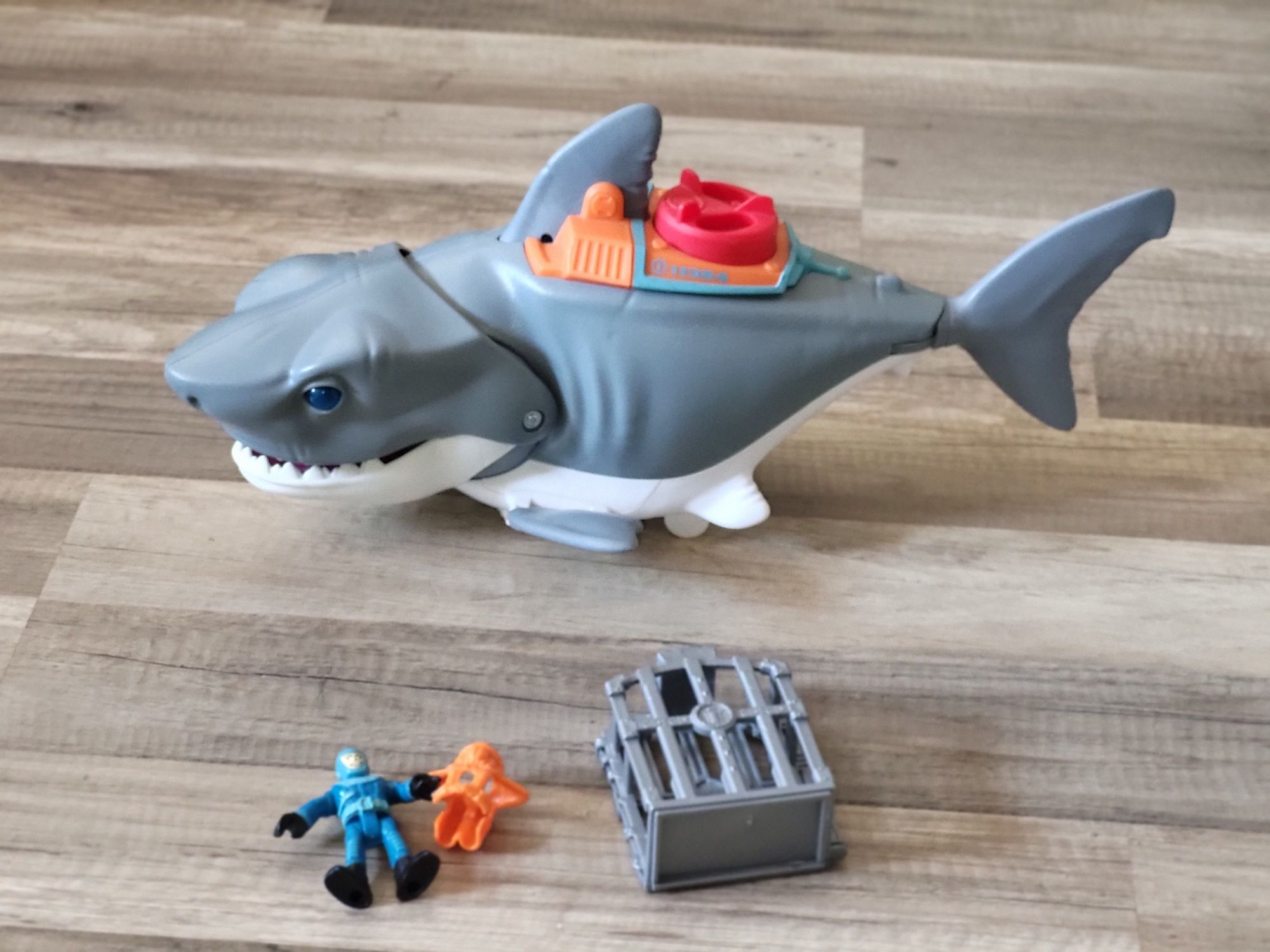 Zabawka rekin megaszczęka fisher price imagnext
