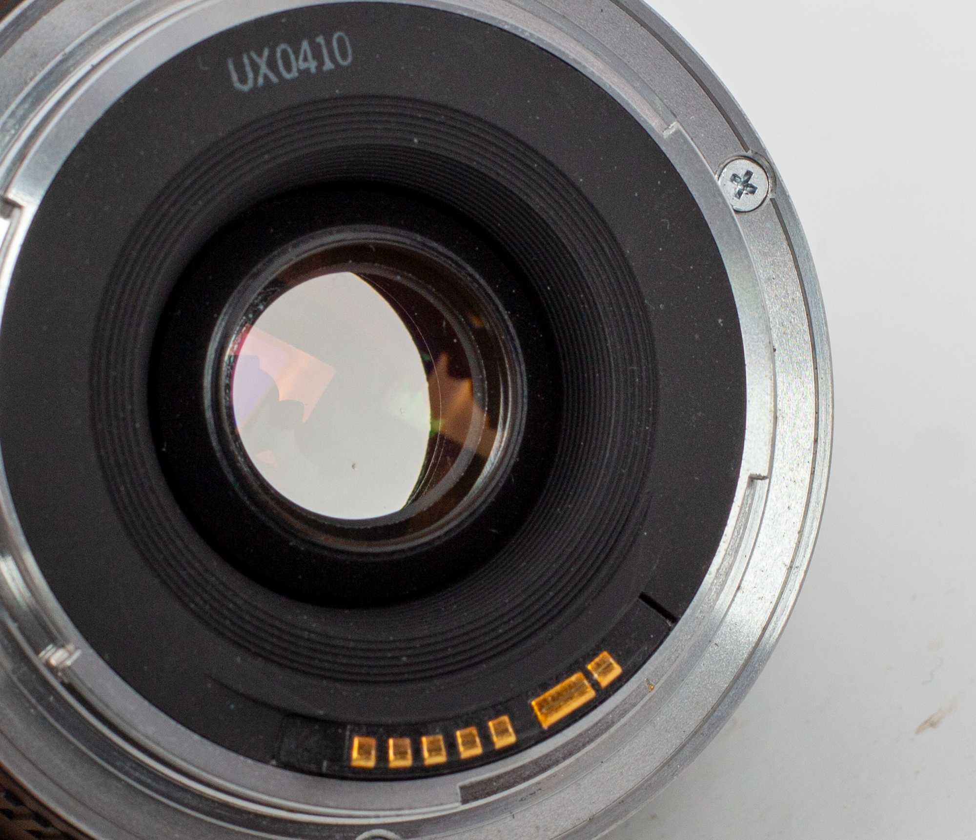 Canon, grande angular 28mm, f2.8 muito luminosa