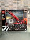 LEGO Technic - Подъёмный кран (Rough Terrain Crane) (42082)