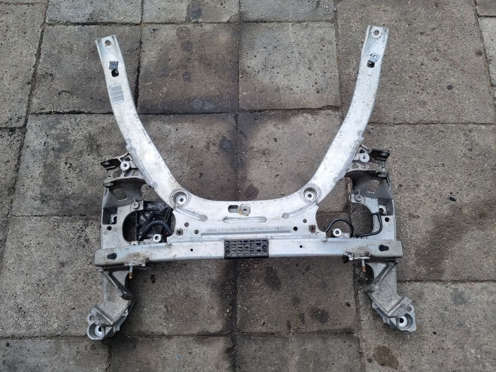 BMW E60 E61 wózek sanki trawers zawieszenie przód