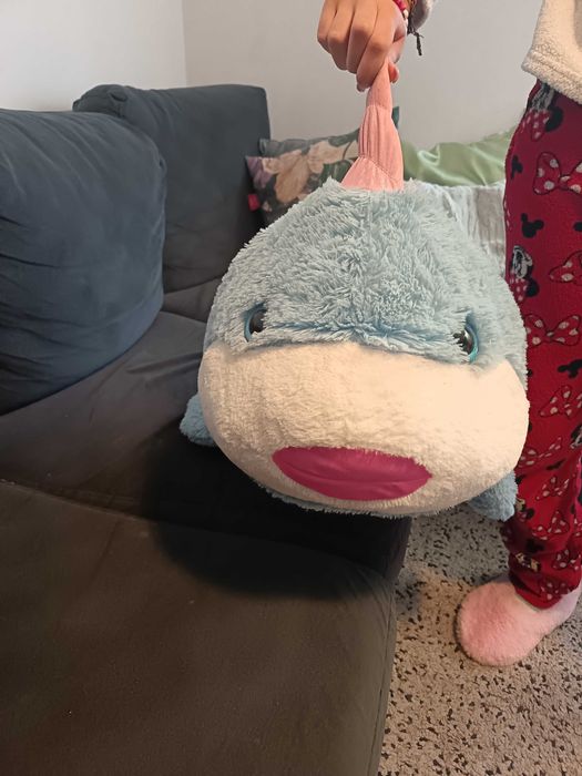 Peluche Baleia Azul - Prenda de Natal