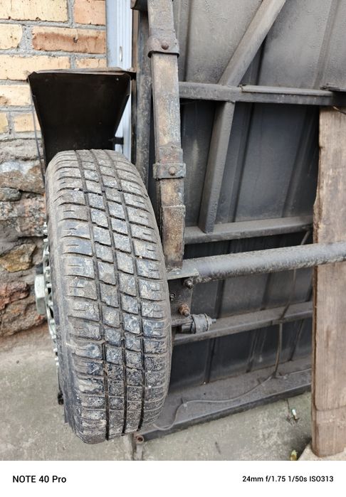 Продам прицеп Кремень