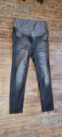 Spodnie jeans ciążowe 44 / XL