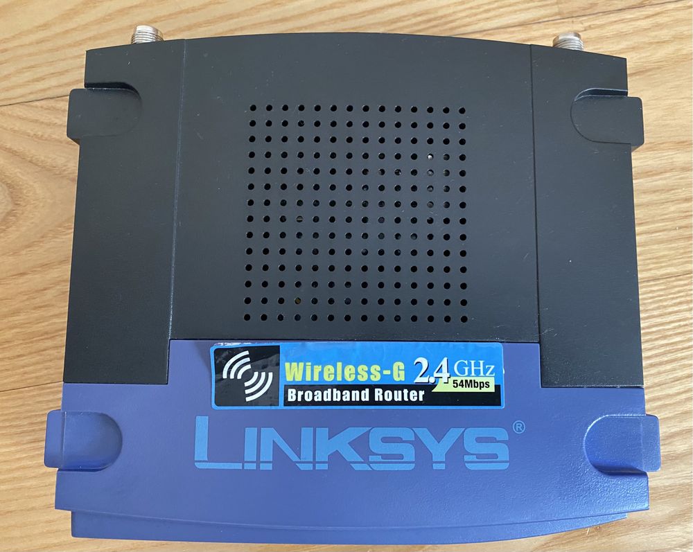 Router Linksys by Cisco WRT54GL - stan bdb