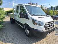 Ford Transit  FV23% | D-CAB 7-osobowa | Salon PL | SYNC 12" I skrzynia I producent