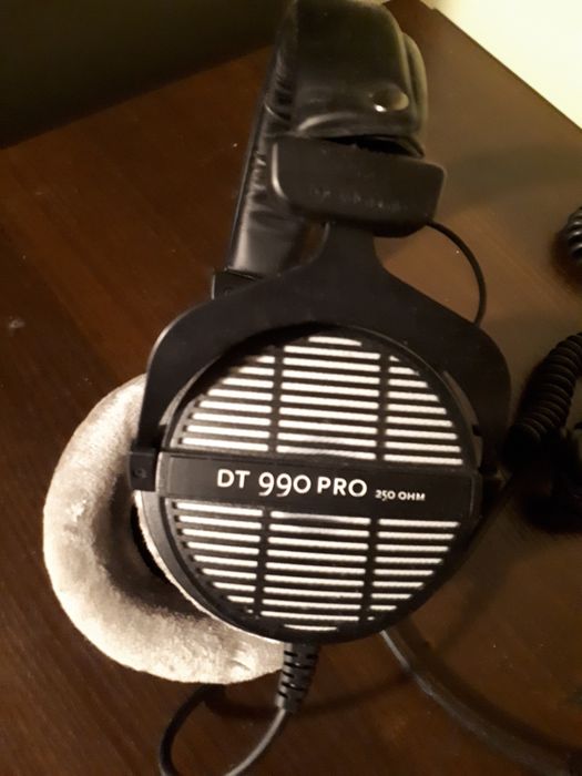 Słuchawki studyjne Bayerodynamic DT 990 Pro 250 Ohm