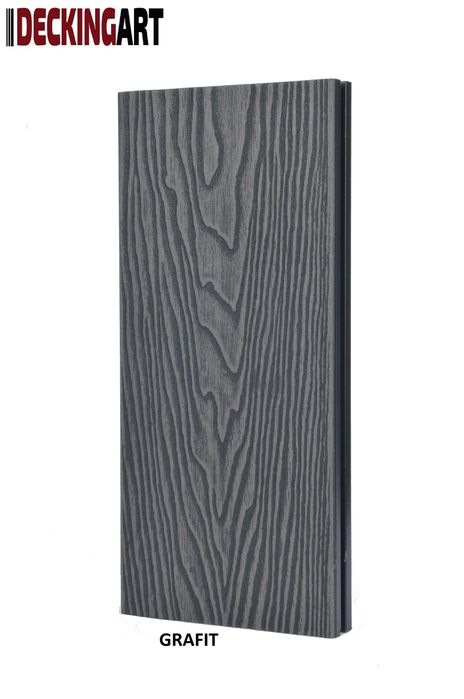 Deska kompozytowa WZÓR DREWNA 3D 25mm PIŁA - próbki gratis! NOWY KOLOR