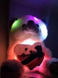 Мягкая игрушка светящийся мишка Тедди

Невероятно приятный и нежный на