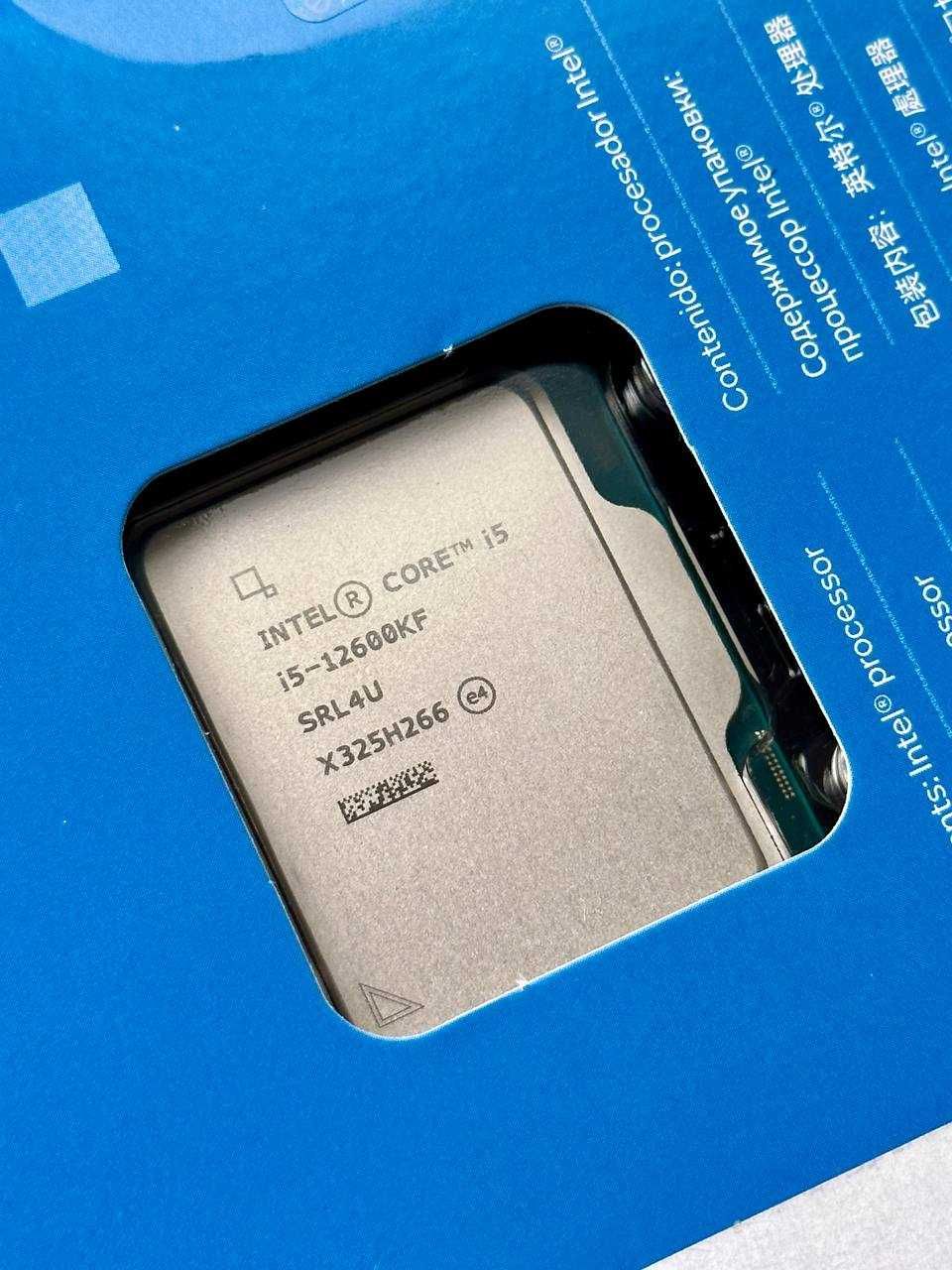 Процесор Intel Core i5 12600KF (BOX)