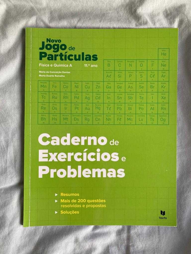 Caderno de Exercícios e Problemas - Novo Jogo de Partículas 11ºano