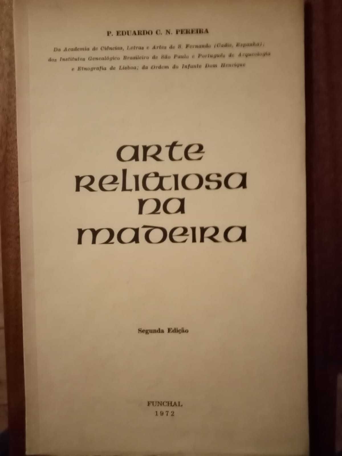 livro: “Arte religiosa na Madeira”