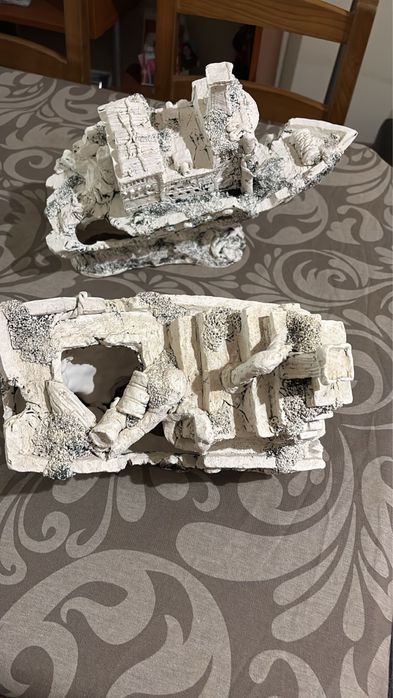 Decoracao para aquario