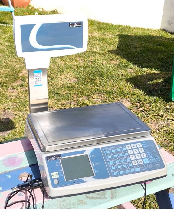 Balança | Coluna Aferida | Semi-novo