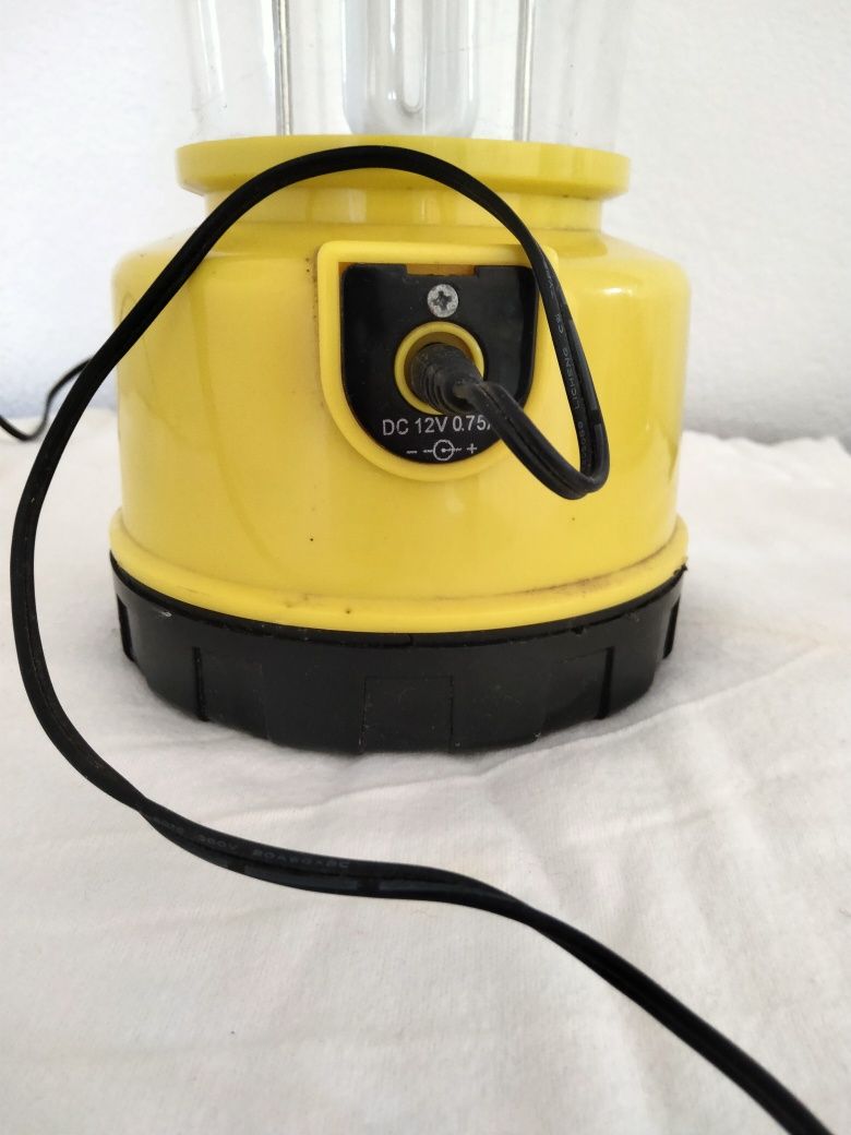 Lanterna para mesa de trabalho