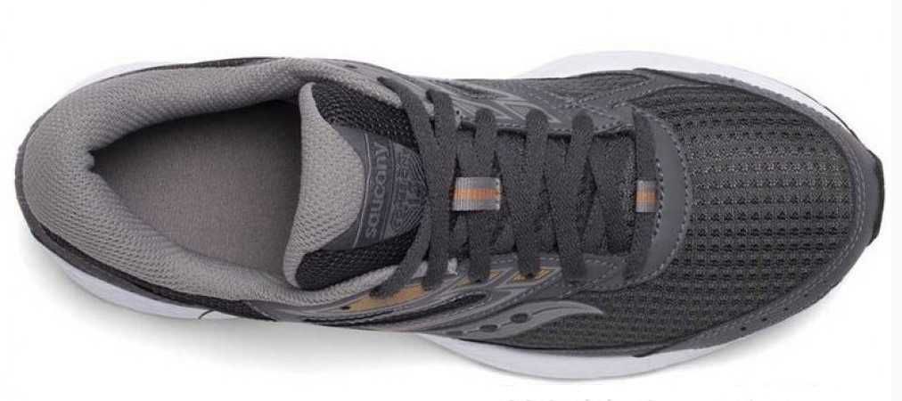 Saucony Cohesion 13 Versafoam  Dark Grey S20559-3 Сітка/Літо Оригінал