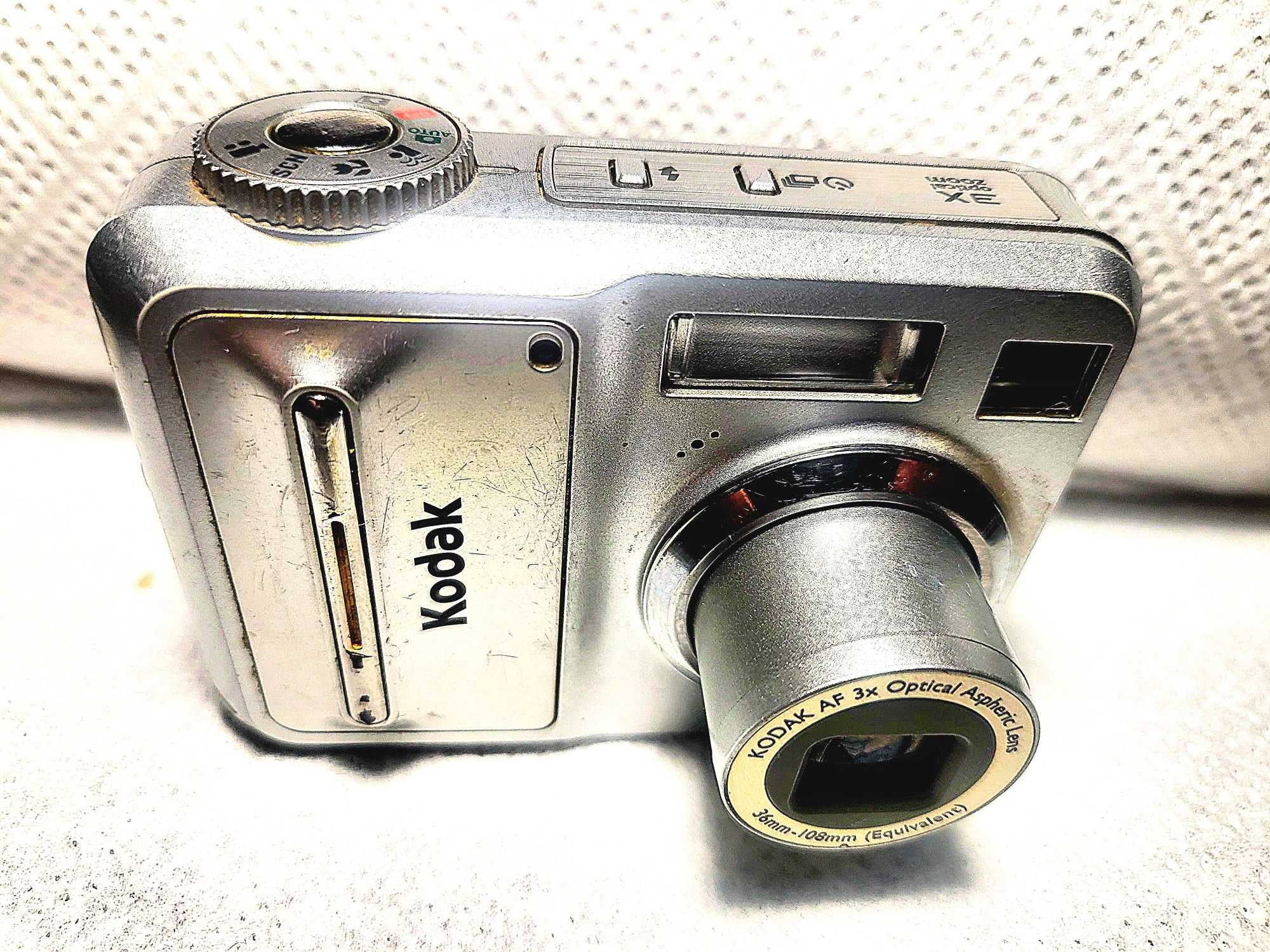 Фотоапар Kodak-C653,статуэтка,карт,фарфор,батар,sharp