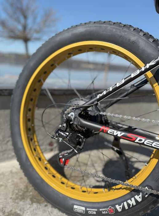 ХИТ ПРОДАЖ! Мощный электровелик 1000W 13Ah Фэтбайк електровелосипед