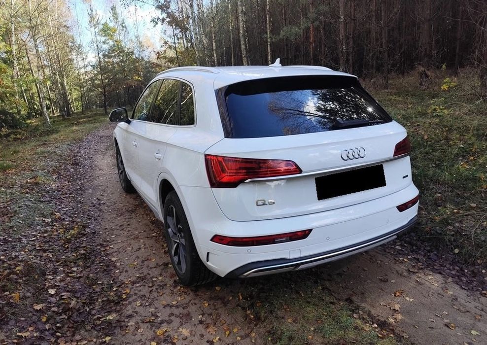 Audi Q5 2021 рік