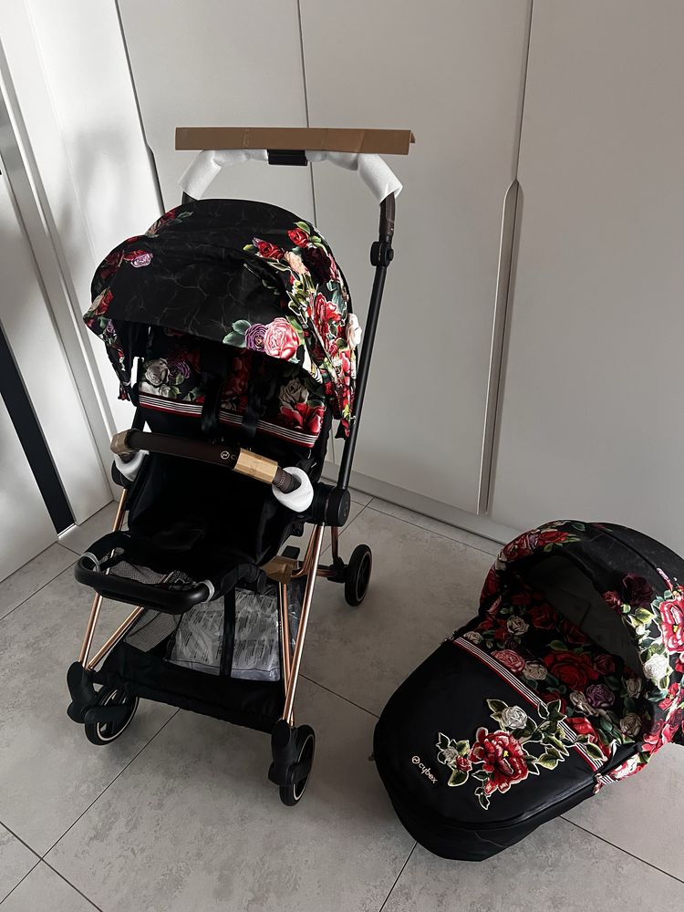 Cybex mios jak priam spacerowka gondola 2 w 1