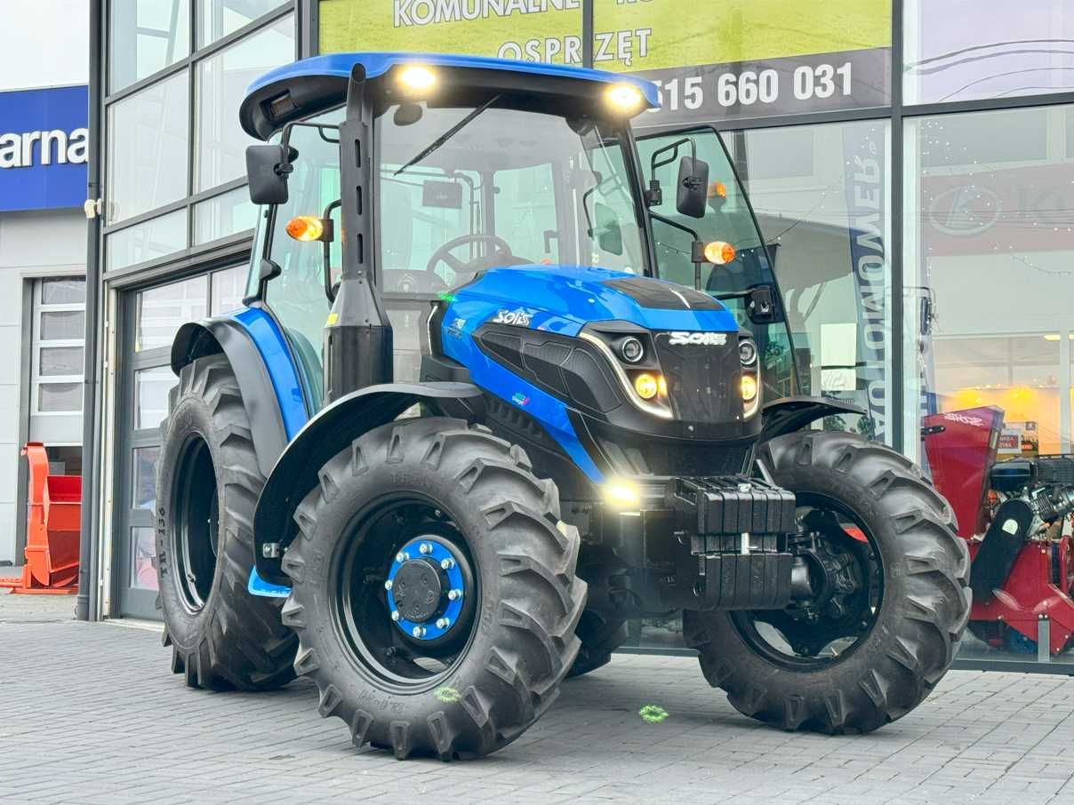 NOWY Solis S90 90 KM Traktor Ciągnik Rolniczy od DEALERA