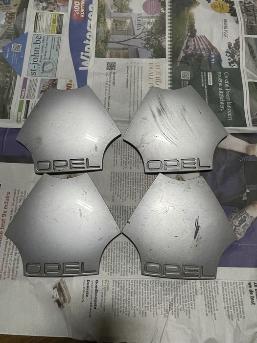 Tampos jante opel gt