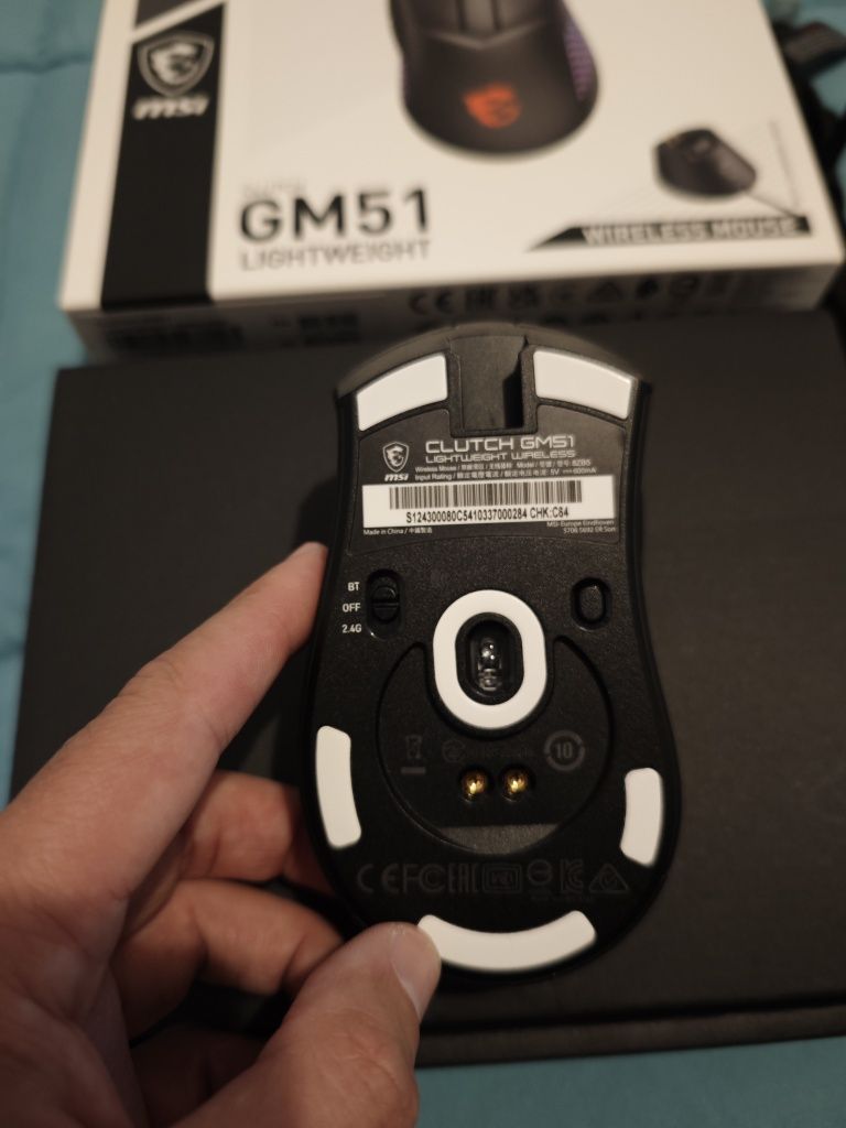 Rato MSI GM51 Lightweight